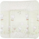 BabyBruin 70x75cm Puha pelenkázó lap nagy méretű drapp cica