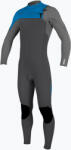 O'Neill Youth Hyperfreak 3/2+ Chest Zip Full grafit/füst/baliblue gyermek úszószivacs