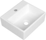 Gamma ARCO Pultra Szerelhető Mosdókagyló - 335x300x120 mm, Fehér (UC-ARCO) - rent-xgranit