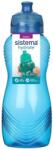 Sistema Sistema® Hydrate Wave Twist ‘n’ Sip Kulacs, 600 ml, kék (41963)