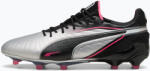 PUMA Мъжки футболни обувки PUMA King Ultimate FG/AG puma silver/puma black/sun struck/puma white