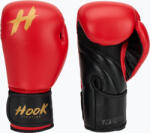 Hook fighting Готови за тренировка боксови ръкавици червени