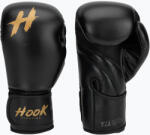 Hook fighting Готови за тренировка боксови ръкавици черни