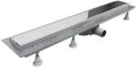 Schedpol Base-Low rigolă duș 80 cm oţel OLSL80/ST-LOW (OLSL80STLOW)