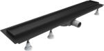 Schedpol Base-Low rigolă duș 80 cm negru OLP80/CST-LOW (OLP80CSTLOW)