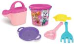 Wader Wader, Paw Patrol, set de nisip, roz, 6 elemente