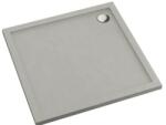 Schedline Sharper cădiță de duș pătrată 90x90 cm ciment 3S. S1K-9090/CT/ST (3SS1K9090CTST)