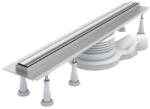 Schedpol Slim Lux rigolă duș 80 cm OLSL80/SLX (OLSL80SLX)