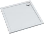 Schedline Estima négyzet alakú zuhanytálca 90x90 cm fehér 3SP. E2K-9090 (3SPE2K9090)