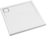 Schedpol Omega négyzet alakú zuhanytálca 80x80 cm fehér 3.0458 (30458)