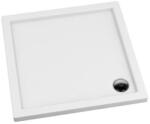 Schedpol Corrina négyzet alakú zuhanytálca 90x90 cm fehér 3.061 (3061)