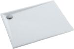 Schedline Libra cădiță de duș dreptunghiulară 120x80 cm alb 3SP. L1P-80120/B/ST (3SPL1P80120BST)