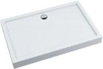 Schedpol Competia téglalap alakú zuhanytálca 90x80 cm fehér 3.0183 (30183)