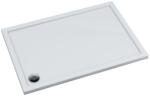 Schedline Sharper téglalap alakú zuhanytálca 100x80 cm fehér 3S. S1P-80100