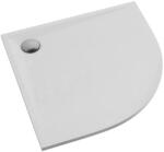Schedpol Etrusco félkör alakú zuhanytálca 90x90 cm fehér 3.464 (3464)