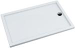 Schedpol Corrina New téglalap alakú zuhanytálca 120x80 cm fehér 3.4938 (34938)