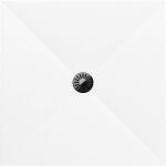 Schedpol De Luxe négyzet alakú zuhanytálca 90x90 cm fehér 3.040 (3040)
