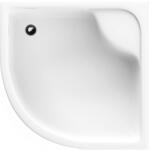 Schedpol Doris félkör alakú zuhanytálca 80x80 cm fehér 3.222 (3222)