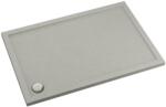 Schedpol Caspar New Cement Stone téglalap alakú zuhanytálca szifonnal 120x90 cm cement 3.2347/CT/ST