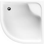 Schedpol Doris félkör alakú zuhanytálca 90x90 cm fehér 3.223 (3223)