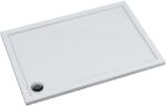 Schedpol Corrina New téglalap alakú zuhanytálca 90x70 cm fehér 3.4363 (34363)