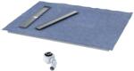 Schedpol Base cădiță de duș sub gresie 50 cm crom 10.012/OLKB/CH (10012OLKBCH)