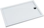 Schedpol Corrina New téglalap alakú zuhanytálca 160x80 cm fehér 3.4942