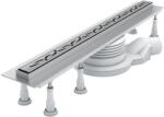 Schedpol Slim Lux rigolă duș 80 cm OLSP80/SLX (OLSP80SLX)