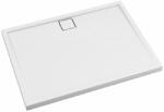 Schedpol Omega cădiță de duș dreptunghiulară 140x80 cm alb 3.0454 (30454)