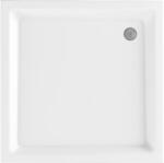 Schedpol Eko 2.0 cădiță de duș pătrată 80x80 cm alb 3.320 (3320)