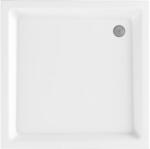Schedpol Eko 2.0 négyzet alakú zuhanytálca 80x80 cm fehér 3.320 (3320)