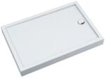 Schedline Cameron Smooth White cădiță de duș dreptunghiulară 100x90 cm alb 3ST. C2P-90100 (3STC2P90100)
