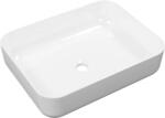 Excellent Cori 2.0 lavoar 50x38 cm dreptunghiular de blat alb luciu CEEX. 6901.500. WH (CEEX6901500WH)