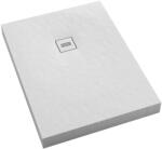 Schedline Nonlimits White Stone téglalap alakú zuhanytálca 120x90 cm fehér 3ST. N1P-90120/B/ST-M1/B/ST (3STN1P90120BSTM1BST)