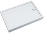 Schedline Cameron téglalap alakú zuhanytálca 110x90 cm fehér 3ST. C2P-90110 (3STC2P90110)