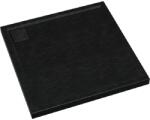 Schedpol Omega Black Stone négyzet alakú zuhanytálca 90x90 cm fekete 3.0452/C/ST (30452CST)