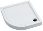 Schedpol Competia cădiță de duș semirotundă 100x100 cm alb 3.0165 (30165)