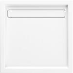 Schedpol Camparo négyzet alakú zuhanytálca 90x90 cm fehér 3.081 (3081)