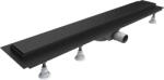 Schedpol Base-Low zuhany lefolyó 60 cm fekete OLSL60/CST-LOW