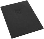 Schedline Protos Black Stone téglalap alakú zuhanytálca 160x90 cm fekete 3SP. P1P-90160/C/ST-M1/C/ST