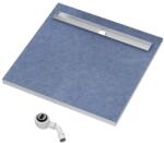 Schedpol Base cădiță de duș sub gresie 80 cm 10.022/OLSL (10022OLSL)