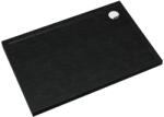 Schedline Sharper Black Stone cădiță de duș dreptunghiulară 120x90 cm negru 3S. S1P-90120/C/ST (3SS1P90120CST)
