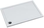 Schedline Sharper téglalap alakú zuhanytálca 100x70 cm fehér 3S. S1P-70100