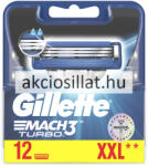 Gillette Mach3 Turbo borotvabetét 12db-os