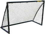 POWER SHOT Futballkapu (1.8 x 1.2m - uPVC) + labda méret 3 fekete