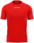 GIVOVA Capo Sport T -Phirt Rood XL - lélegző és könnyűsúlyú XL vörös