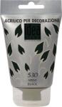 Maimeri Idea Decor АКРИЛНА боя Black 110 ml 1 бр (M3818530)