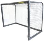 POWER SHOT Futballkapu 1, 8 x 1, 2 m BLACK EDITION + Lövőfal Franciaország fekete