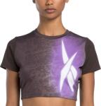 Reebok LUX BOLD CROPPED TEE Rövid ujjú póló 100205572 Méret XS 100205572