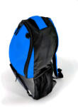 POWER SHOT Pelota környezetbarát sporttáska - Vízálló - Kék és fekete fekete|kék